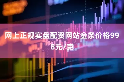 网上正规实盘配资网站金条价格998元/克