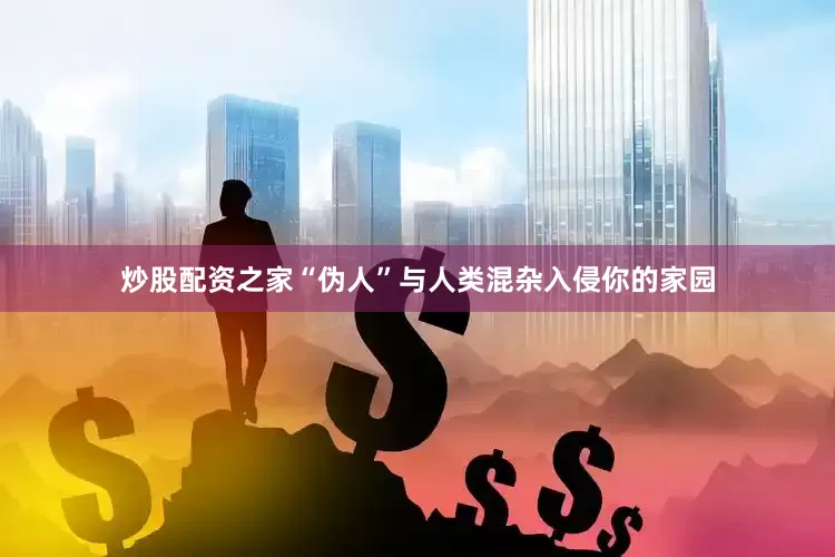 炒股配资之家“伪人”与人类混杂入侵你的家园