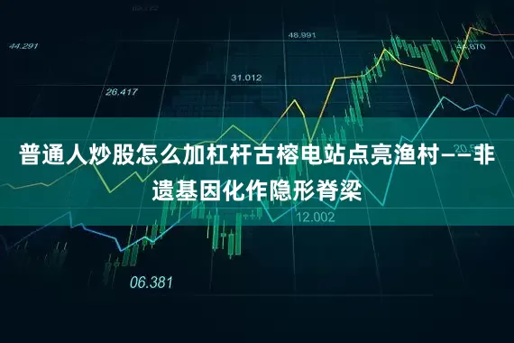 普通人炒股怎么加杠杆古榕电站点亮渔村——非遗基因化作隐形脊梁