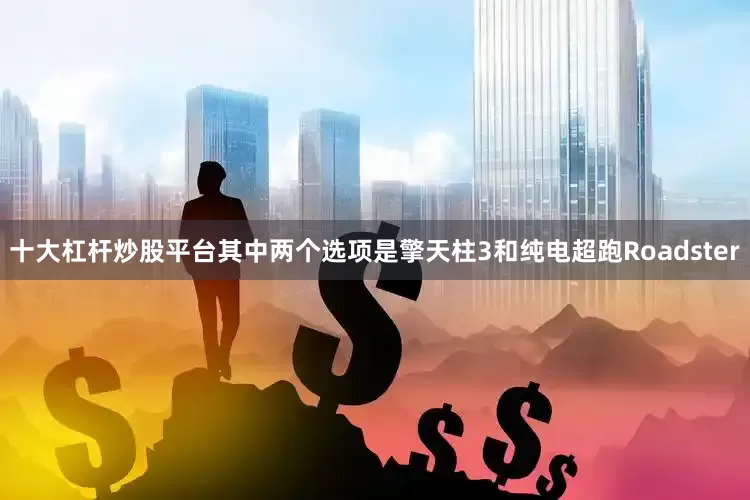 十大杠杆炒股平台其中两个选项是擎天柱3和纯电超跑Roadster