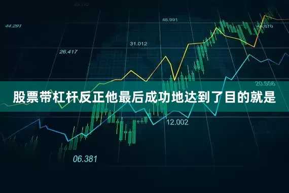 股票带杠杆反正他最后成功地达到了目的就是