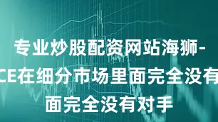 专业炒股配资网站海狮-HIACE在细分市场里面完全没有对手